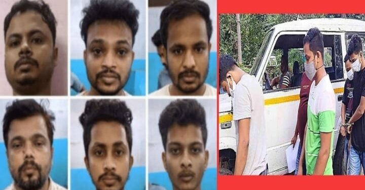 ভারতে আধার কার্ডসহ নারায়ণগঞ্জের ৬ যুবক গ্রেফতার