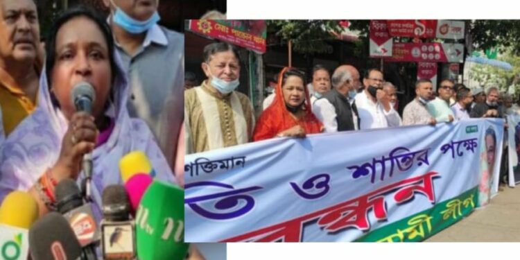 ‘চুনোপুটি’ দের সাবধান ও ধিক্কার দিলেন মেয়র আইভী