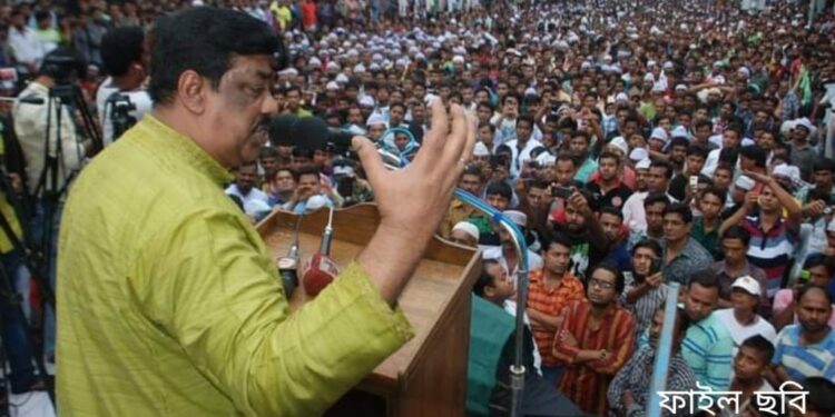 শামীম ওসমানের সমাবেশ স্থগিতেও চাঞ্চল্য !