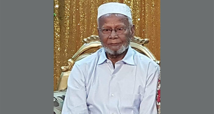 শামীম ওসমানের শ্বশুরের দাফন সম্পন্ন