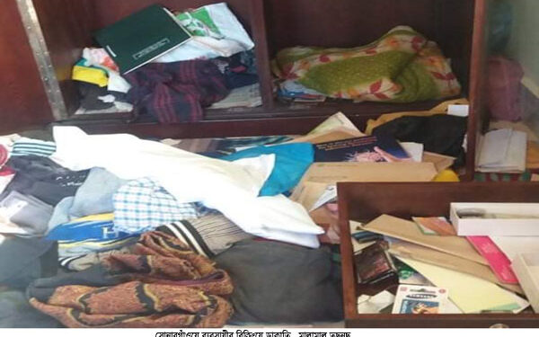 সোনারগাঁওয়ে ৪ ফ্লাটে ডাকাতি, টাকা ও মালামাল লুট