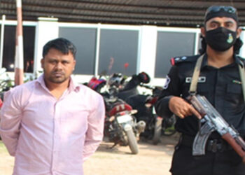 হকার জুবায়ের হত্যার মূল আসামি গ্রেফতার