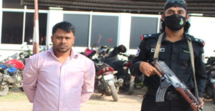 হকার জুবায়ের হত্যার মূল আসামি গ্রেফতার