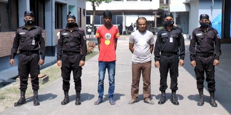 রূপগঞ্জের অটো চালক হৃদয় হত্যার আসামীসহ গ্রেফতার ২