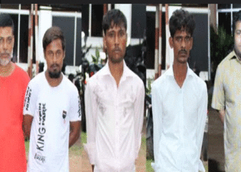 নারায়ণগঞ্জে ৫ জন মাদক ব্যবসায়ী গ্রেফতার