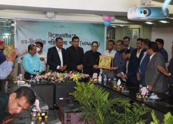 ষষ্ঠবারের মত বিকেএমইএ সভাপতি নির্বাচিত সেলিম ওসমান এমপি