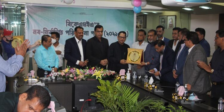 ষষ্ঠবারের মত বিকেএমইএ সভাপতি নির্বাচিত সেলিম ওসমান এমপি