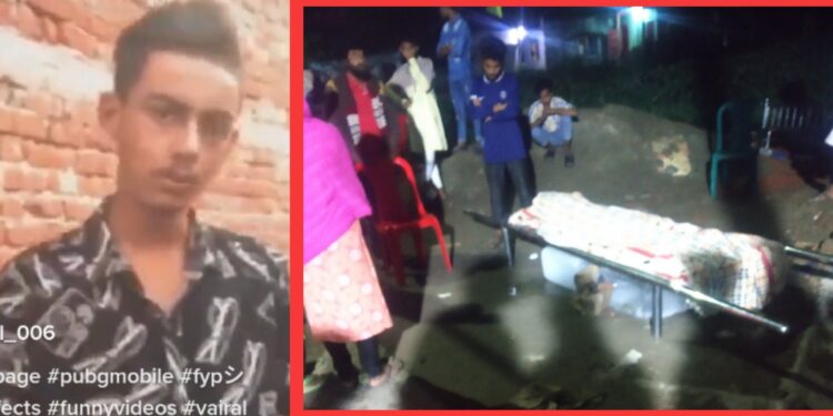 নারায়ণগঞ্জ শহরে টিকটক বানাতে গিয়ে মৃত্যু