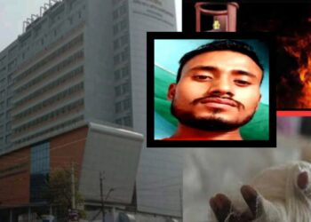 সিদ্ধিরগঞ্জের দগ্ধ শ্রমিক মামুনের মৃত্যু