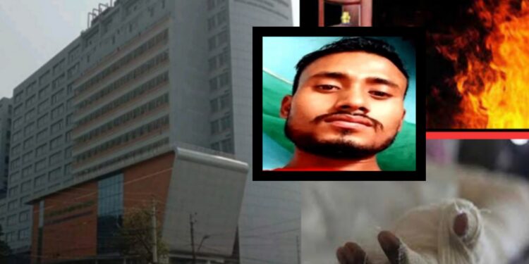 সিদ্ধিরগঞ্জের দগ্ধ শ্রমিক মামুনের মৃত্যু