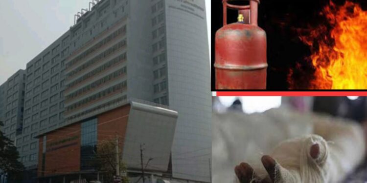 সিদ্ধিরগঞ্জে ফ্ল্যাটে আগুন, দগ্ধ ৩