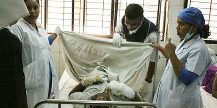 বন্দরে তুলা কারখানায় অগ্নিকান্ড, নারী শ্রমিকের মৃত্যু