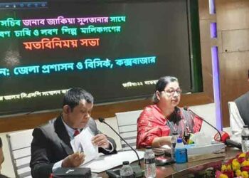 লবণ সিন্ডিকেট সক্রিয় ! মজুদ পর্যাপ্তের পরও আমদানি