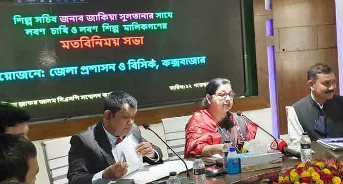 লবণ সিন্ডিকেট সক্রিয় ! মজুদ পর্যাপ্তের পরও আমদানি