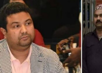 নারায়ণগঞ্জে আজাদকে জুতাপেটার ঘোষণা