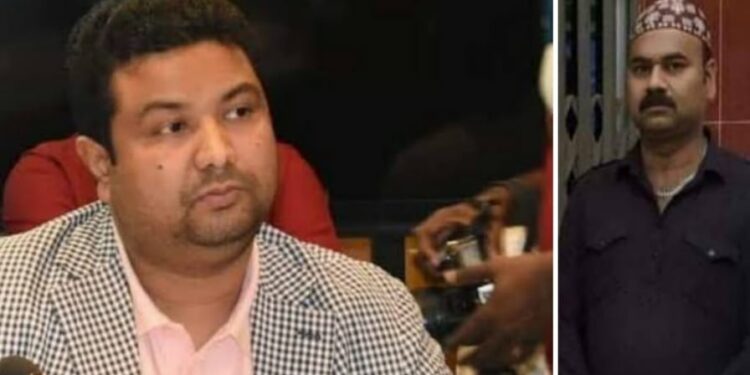 নারায়ণগঞ্জে আজাদকে জুতাপেটার ঘোষণা