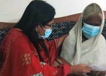 গ্যাস বিস্ফোরণে মা হারা শিশুর দায়িত্ব নিলেন ইউএনও