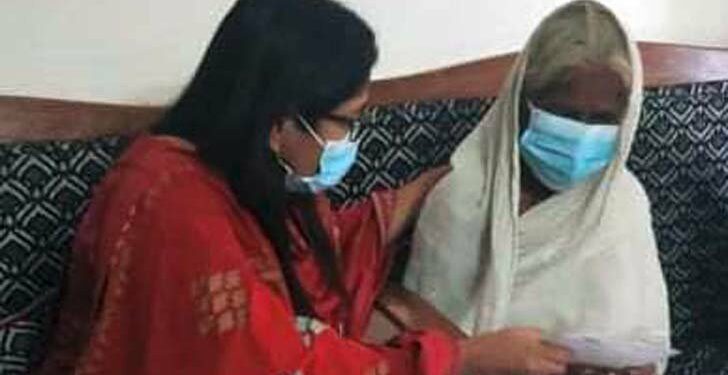 গ্যাস বিস্ফোরণে মা হারা শিশুর দায়িত্ব নিলেন ইউএনও