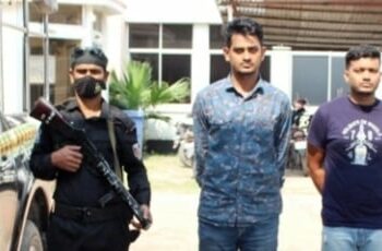 সিদ্ধিরগঞ্জে ৪৮৬৫ ইয়াবাসহ দুই যুবক গ্রেফতার