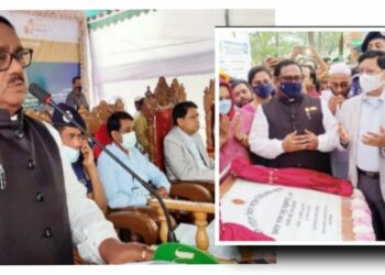 ‘খাদ্য গুদামগুলো ডিজিটাল করা হচ্ছে’ : নারায়ণগঞ্জে খাদ্যমন্ত্রী