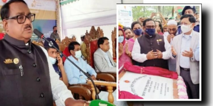 ‘খাদ্য গুদামগুলো ডিজিটাল করা হচ্ছে’ : নারায়ণগঞ্জে খাদ্যমন্ত্রী