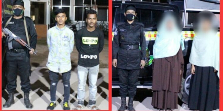 ২৯ কেজি গাঁজাসহ সিদ্ধিরগঞ্জে আটক ৪