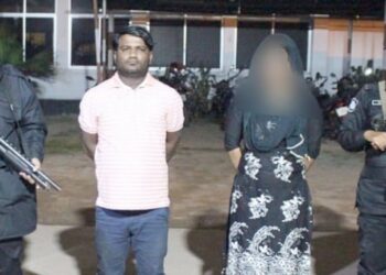 প্রাইভেটকারে গাঁজা, নারীসহ আটক ২