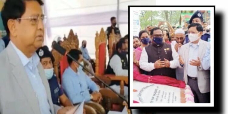 ক্ষুধা কাকে বলে স্বাধীনতার আগে বুঝেছি : মন্ত্রী গাজী