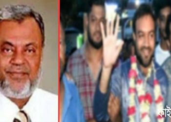 জামিনে মুক্ত গিয়াস পুত্র নাসিক কাউন্সিলর সাদরিল