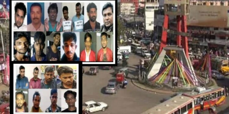 ছিনতাইকারীদের অভয়ারণ্য নারায়ণগঞ্জ