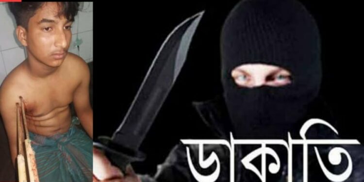 আড়াইহাজারে ডাকাতের হামলায় টেঁটাবিদ্ধ কিশোর