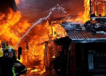 বন্দরে তুলা কারখানায় আগুন, ৫টি গোডাউনে ক্ষতি