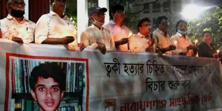 ‘ওসমান পরিবার নারায়ণগঞ্জবাসীকে জিম্মি করেছে’- রফিউর রাব্বি