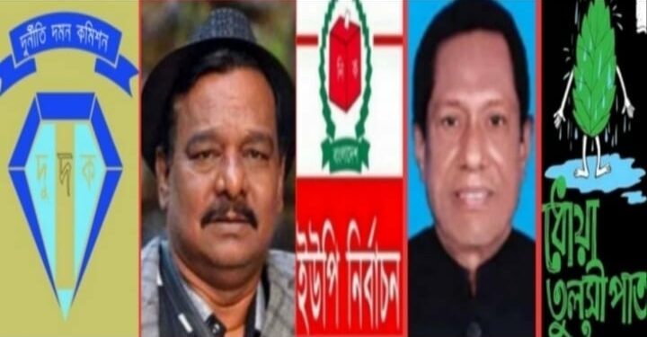 তেলচোরা দেলুর দূর্ণীতির চার্জশিট, গ্যাস চোর কাজিম ধোয়া তুলসী !