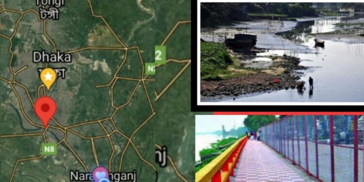 ঢাকার চারপাশের নদী রক্ষায় নতুন মহাপরিকল্পনা