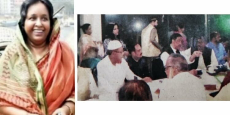 আইভী ঠেকাও : নম পার্কে শামীম ওসমানের বৈঠক