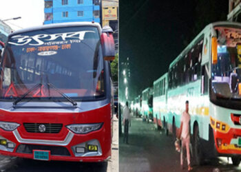 বাস ভাড়া বাড়লো : বন্ধন ও উৎসবে ১৪, শীতলে ১০ টাকা