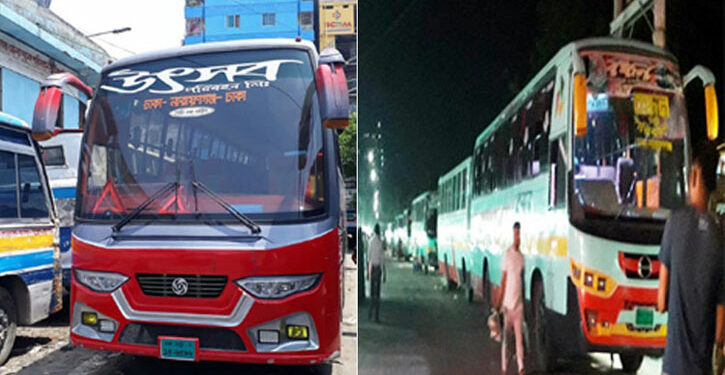 বাস ভাড়া বাড়লো : বন্ধন ও উৎসবে ১৪, শীতলে ১০ টাকা