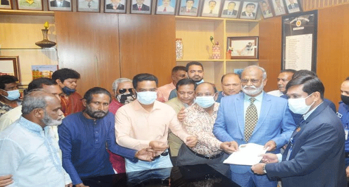 নারায়ণগঞ্জে খালেদা জিয়ার মুক্তি ও চিকিৎসার দাবিতে স্মারকলিপি