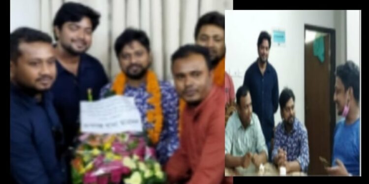 ছাত্রদল সভাপতি রনির বাড়িতে