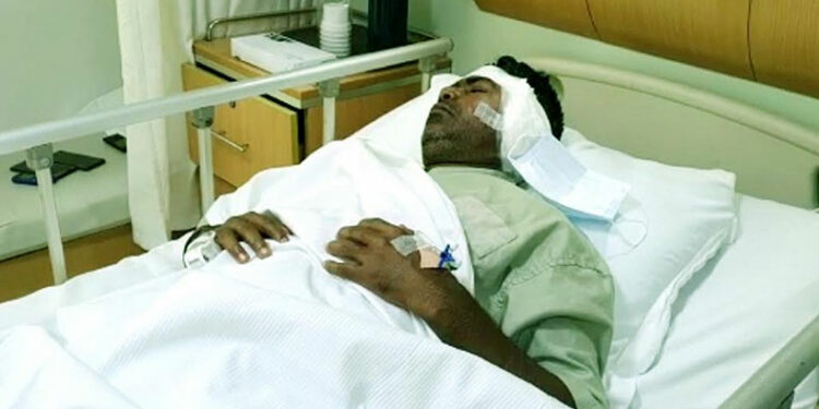 রূপগঞ্জে রফিকের ভাইকে কুপিয়ে জখম