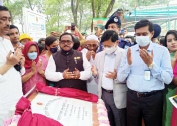 ‘এখন তো গাছের পাতায় পাতায় আওয়ামী লীগ’- শামীম ওসমান