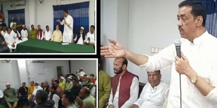 ‘কুত্তা হাড্ডি চায়, কিছু হাড্ডি পাড্ডি পায়’- শামীম ওসমান