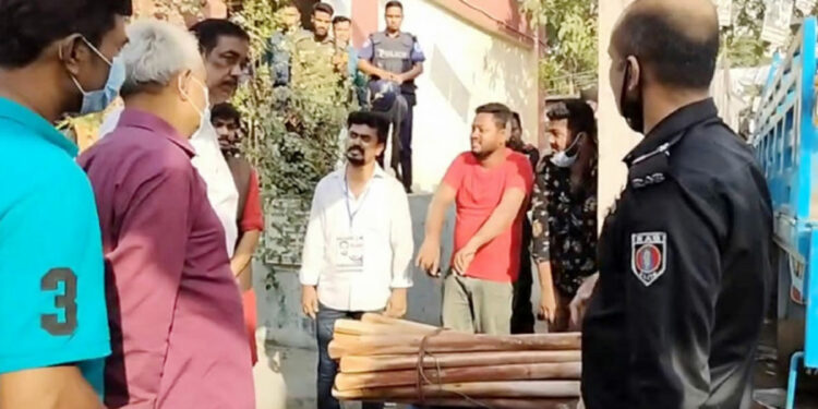 শামীম ওসমানের প্রশ্ন : মারলেন কেন ?