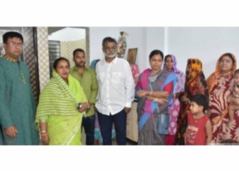 শ্মশানকর্মীদের জন্য মেয়র আইভীর উন্নত আবাসস্থল