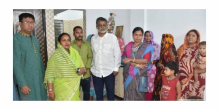 শ্মশানকর্মীদের জন্য মেয়র আইভীর উন্নত আবাসস্থল