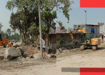 ভেঙে ফেলা হচ্ছে খালেদা জিয়ার স্মৃতি বিজড়িত সেই পেট্রলপাম্প !