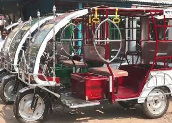 ব্যাটারিচালিত ৪০ লাখ অবৈধ ইজিবাইক বন্ধের নির্দেশ