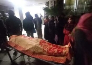 শহরের আমলাপাড়ায় যুবক খুন