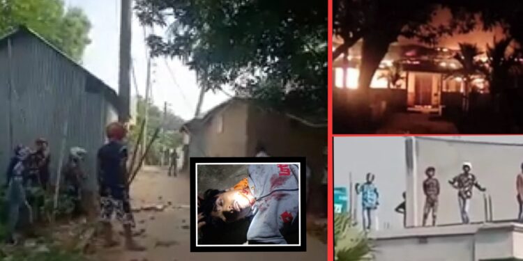 রূপগঞ্জে নির্বাচনী সহিংসতা, গুলিবিদ্ধসহ আহত ১২